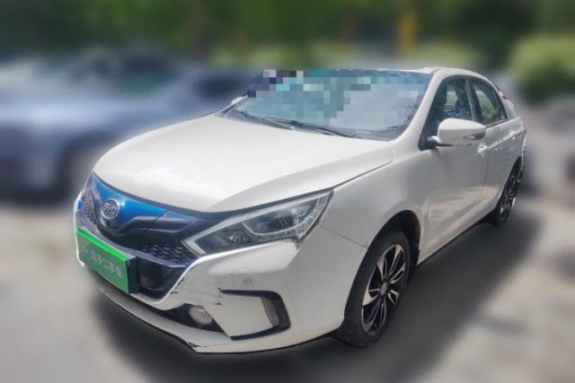 Used BYD Qin New Energy 2016 Qin EV300 Flagship Model