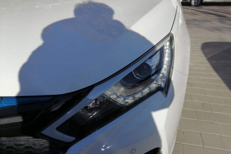 Used BYD Qin New Energy 2016 Qin EV300 Prestige Model Left Front Headlight