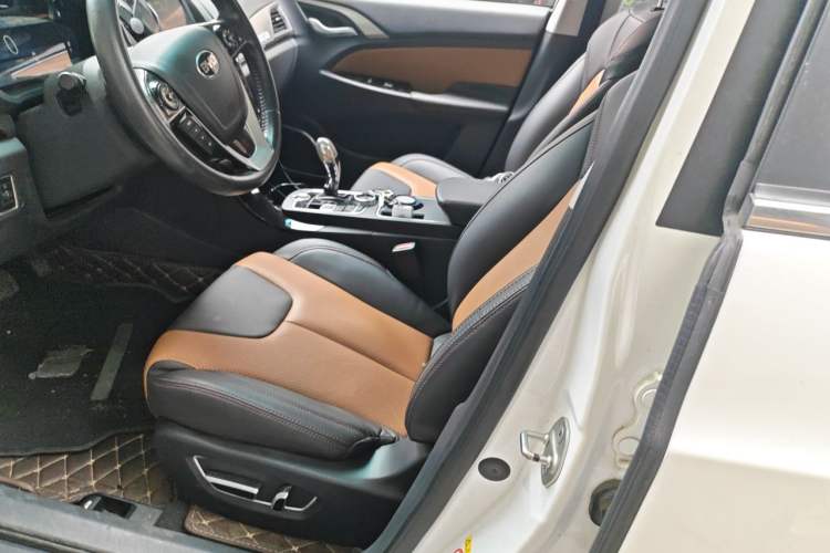 Used BYD Qin New Energy 2016 Qin EV300 Prestige Model Left Front Seat