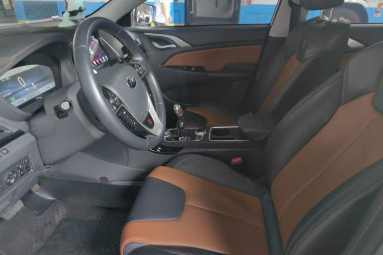 Used BYD Qin New Energy 2016 Qin EV300 Prestige Model Left Front Seat