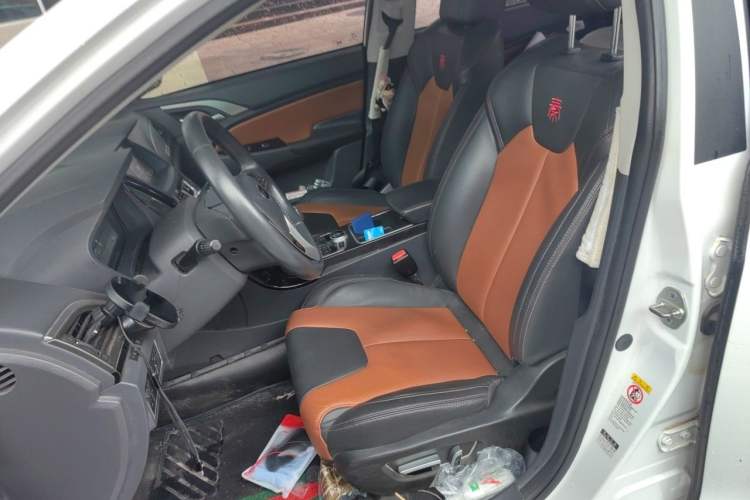 Used BYD Qin New Energy 2016 Qin EV300 Prestige Model Left Front Seat