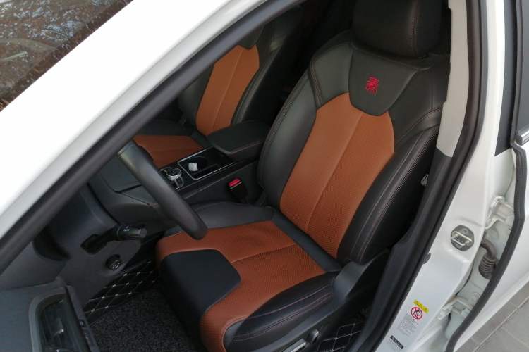 Used BYD Qin New Energy 2016 Qin EV300 Prestige Model Left Front Seat