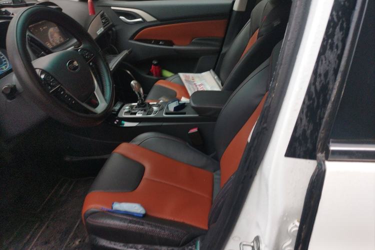 Used BYD Qin New Energy 2016 Qin EV300 Prestige Model Left Front Seat