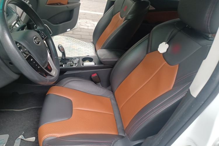 Used BYD Qin New Energy 2016 Qin EV300 Prestige Model Left Front Seat