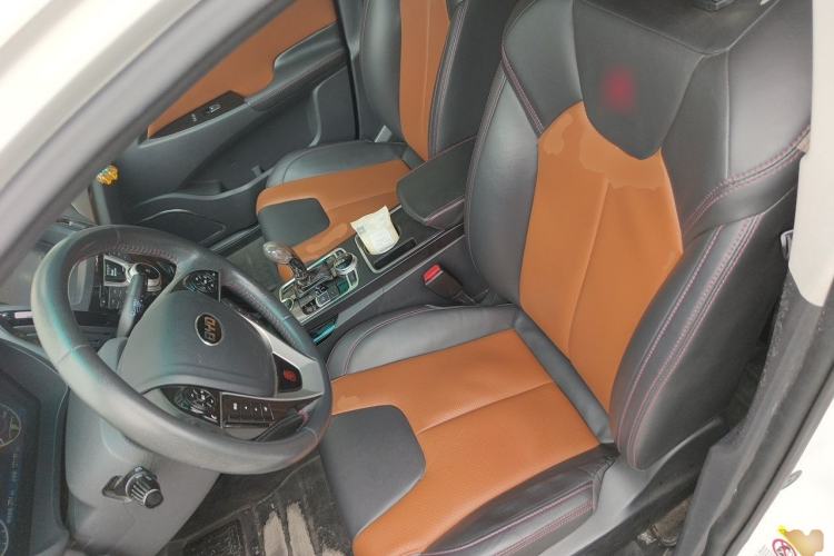 Used BYD Qin New Energy 2016 Qin EV300 Prestige Model Left Front Seat