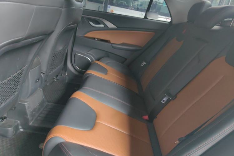 Used BYD Qin New Energy 2016 Qin EV300 Prestige Model Left Rear Seat