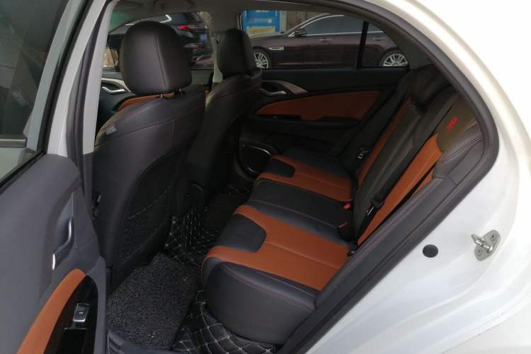 Used BYD Qin New Energy 2016 Qin EV300 Prestige Model Left Rear Seat