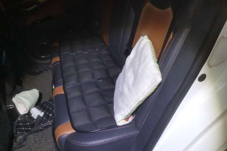 Used BYD Qin New Energy 2016 Qin EV300 Prestige Model Left Rear Seat