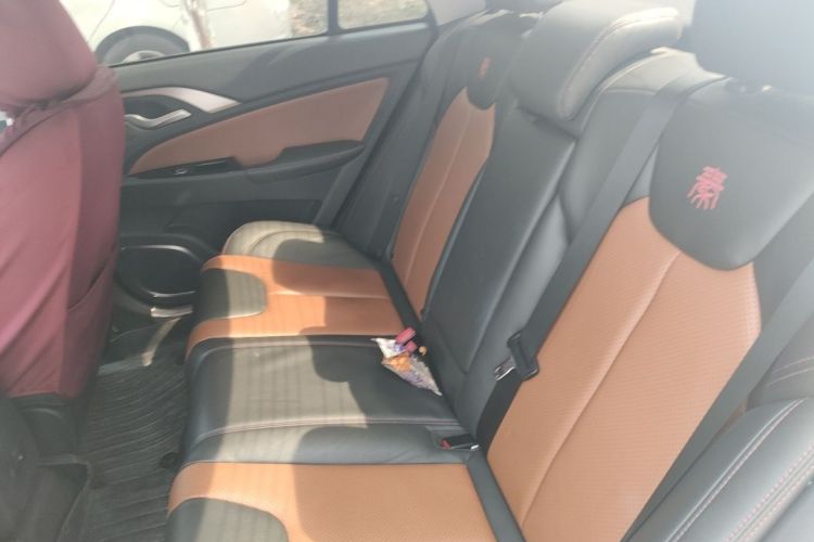 Used BYD Qin New Energy 2016 Qin EV300 Prestige Model Left Rear Seat