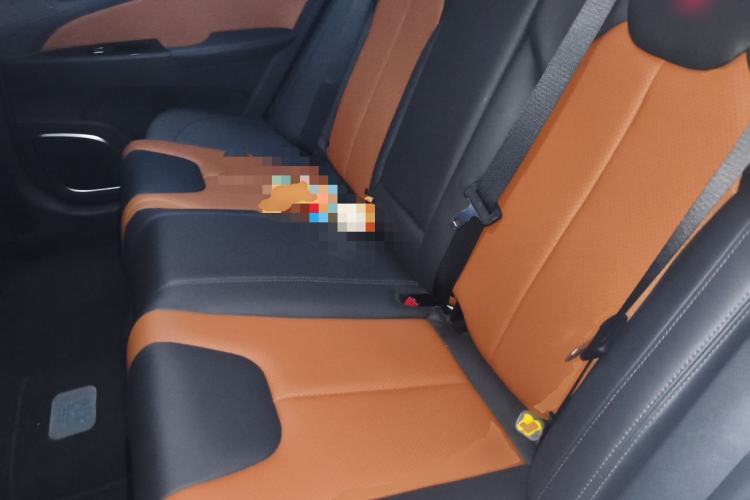 Used BYD Qin New Energy 2016 Qin EV300 Prestige Model Left Rear Seat