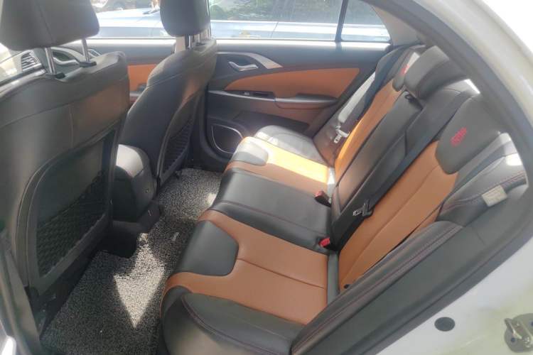 Used BYD Qin New Energy 2016 Qin EV300 Flagship Model Left Rear Seat