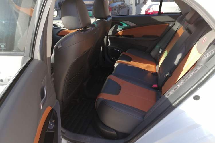 Used BYD Qin New Energy 2016 Qin EV300 Prestige Model Left Rear Seat