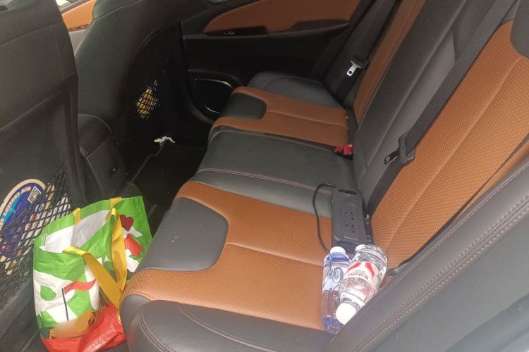 Used BYD Qin New Energy 2016 Qin EV300 Prestige Model Left Rear Seat
