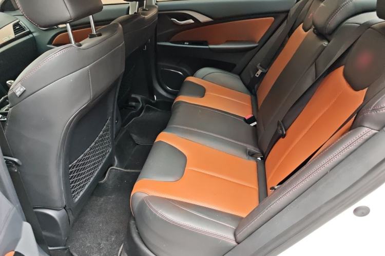 Used BYD Qin New Energy 2016 Qin EV300 Prestige Model Left Rear Seat