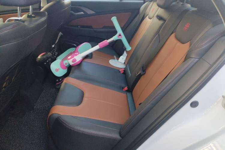 Used BYD Qin New Energy 2016 Qin EV300 Prestige Model Left Rear Seat