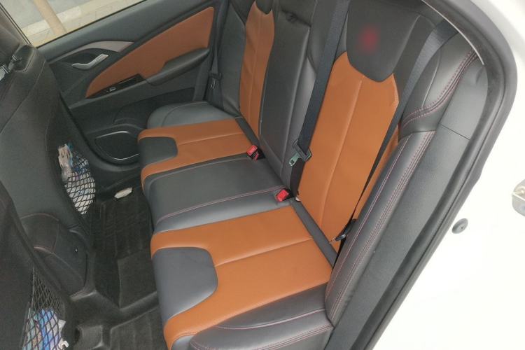 Used BYD Qin New Energy 2016 Qin EV300 Prestige Model Left Rear Seat