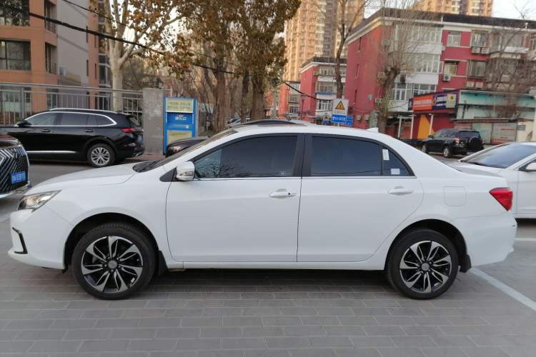 Used BYD Qin New Energy 2016 Qin EV300 Prestige Model Left Side