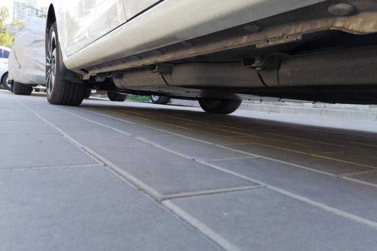 Used BYD Qin New Energy 2016 Qin EV300 Prestige Model Left Side Sill