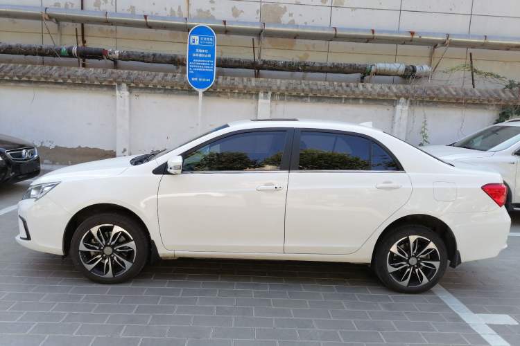 Used BYD Qin New Energy 2016 Qin EV300 Prestige Model Left Side