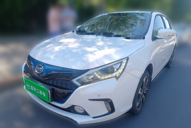Used BYD Qin New Energy 2016 Qin EV300 Prestige Model