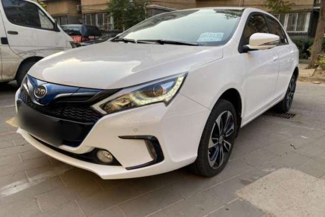 Used BYD Qin New Energy 2016 Qin EV300 Prestige Model
