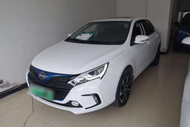 Used BYD Qin New Energy 2016 Qin EV300 Prestige Model