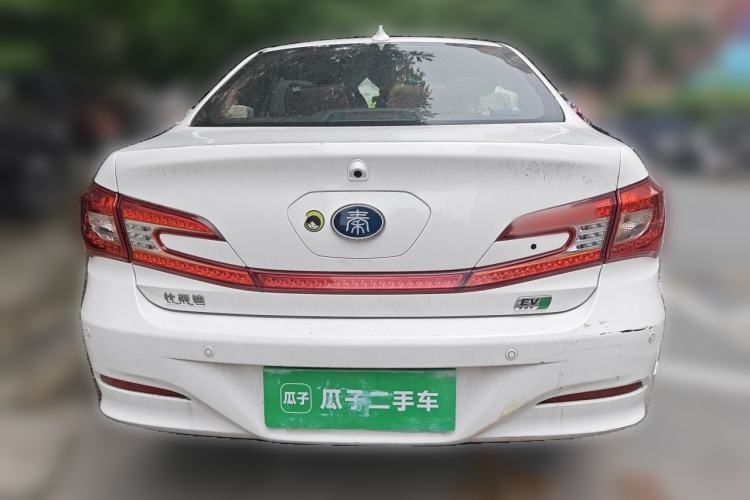 Used BYD Qin New Energy 2016 Qin EV300 Prestige Model Rear
