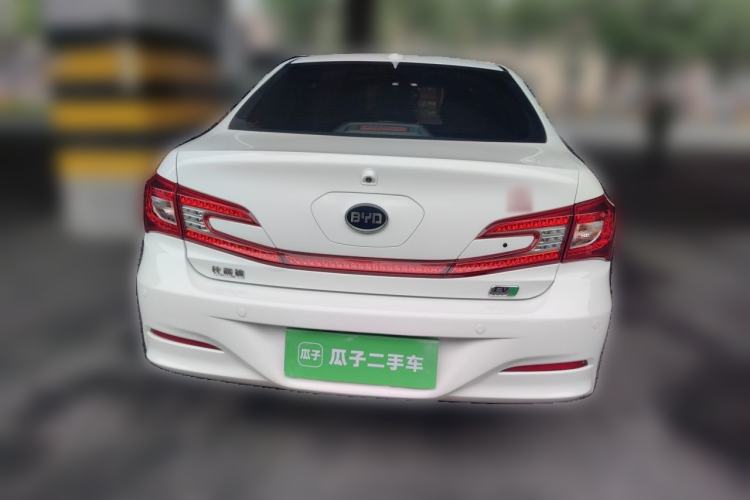 Used BYD Qin New Energy 2016 Qin EV300 Prestige Model Rear