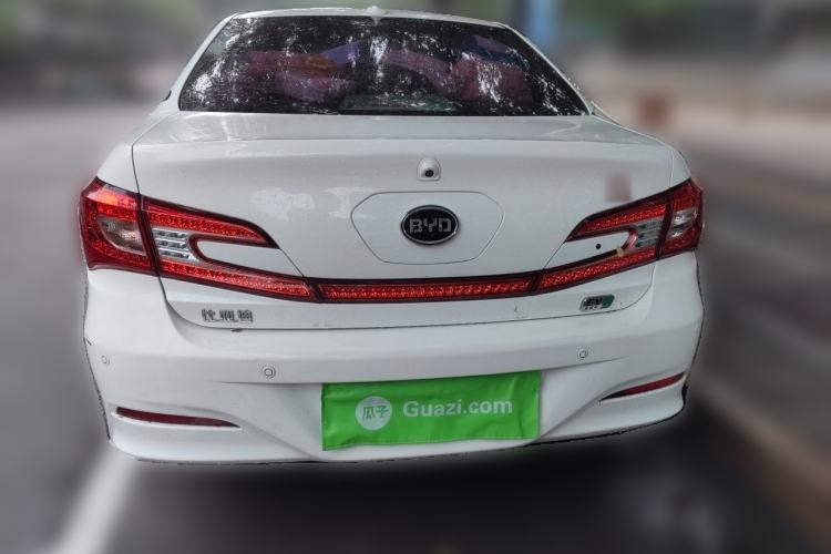 Used BYD Qin New Energy 2016 Qin EV300 Prestige Model Rear