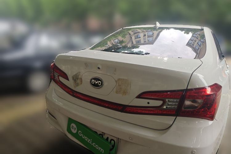 Used BYD Qin New Energy 2016 Qin EV300 Prestige Model Rear