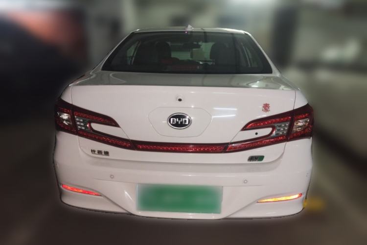 Used BYD Qin New Energy 2016 Qin EV300 Prestige Model Rear