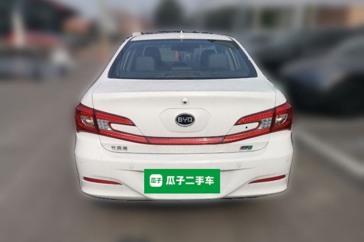 Used BYD Qin New Energy 2016 Qin EV300 Prestige Model Rear