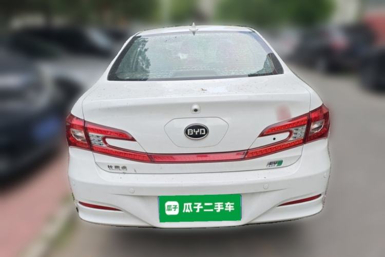 Used BYD Qin New Energy 2016 Qin EV300 Prestige Model Rear