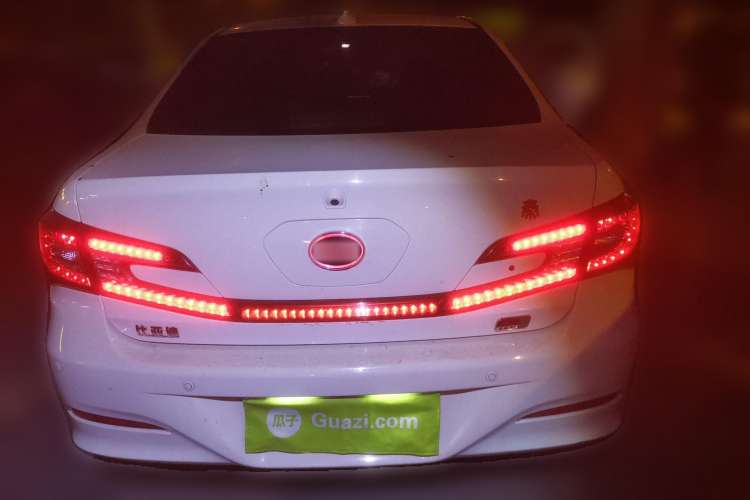 Used BYD Qin New Energy 2016 Qin EV300 Prestige Model Rear