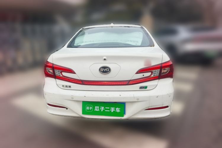 Used BYD Qin New Energy 2016 Qin EV300 Prestige Model Rear
