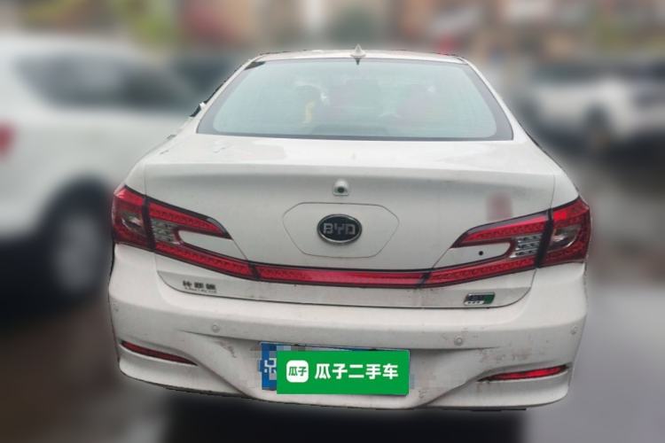 Used BYD Qin New Energy 2016 Qin EV300 Prestige Model Rear