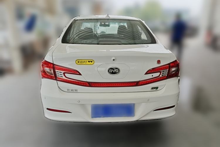 Used BYD Qin New Energy 2016 Qin EV300 Prestige Model Rear