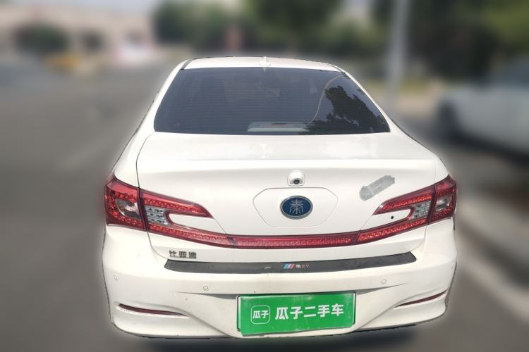 Used BYD Qin New Energy 2016 Qin EV300 Prestige Model Rear