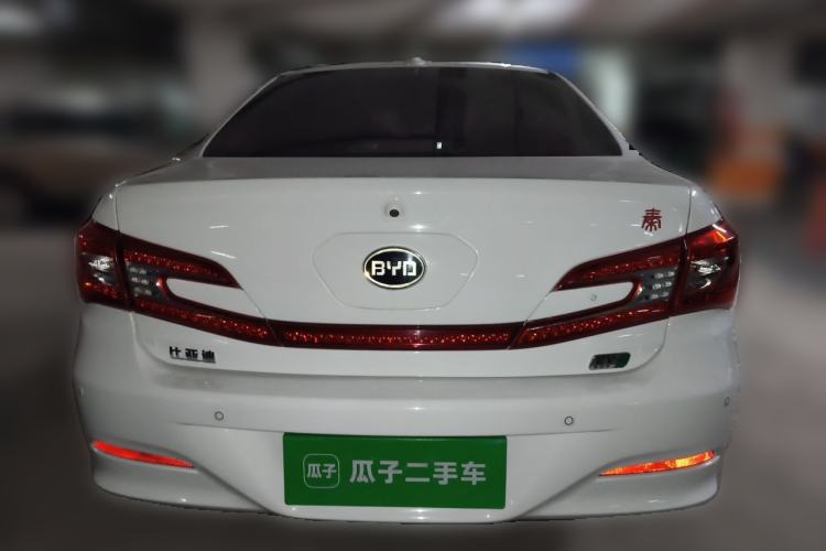 Used BYD Qin New Energy 2016 Qin EV300 Prestige Model Rear