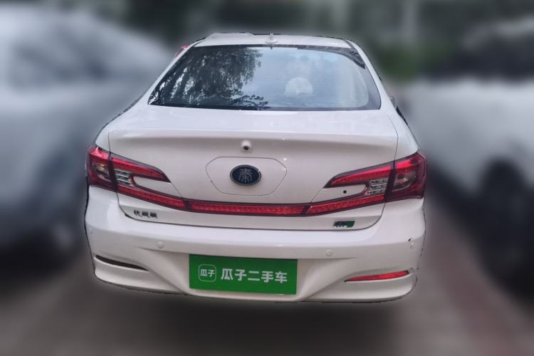 Used BYD Qin New Energy 2016 Qin EV300 Prestige Model Rear