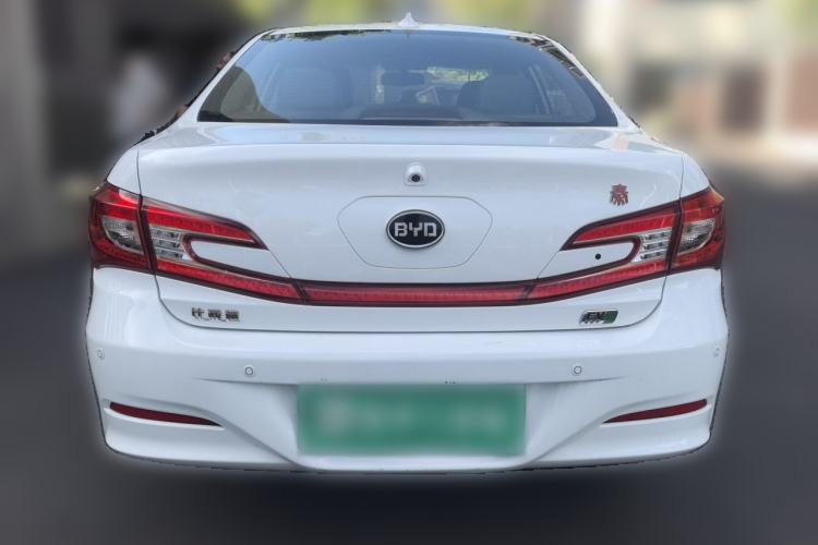 Used BYD Qin New Energy 2016 Qin EV300 Prestige Model Rear