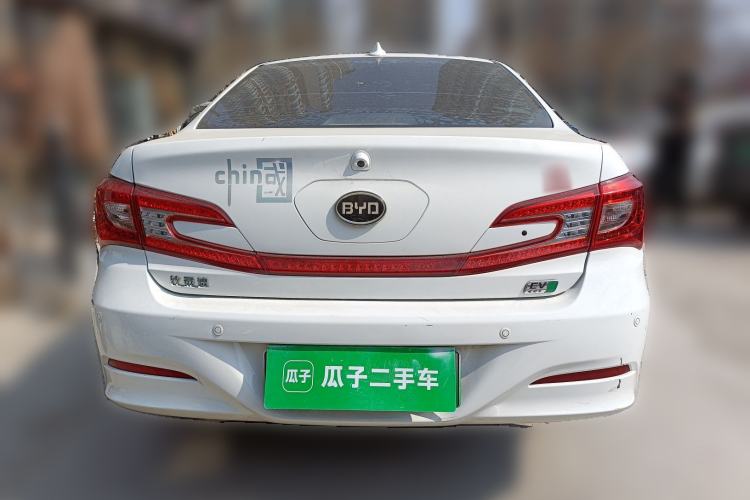 Used BYD Qin New Energy 2016 Qin EV300 Prestige Model Rear