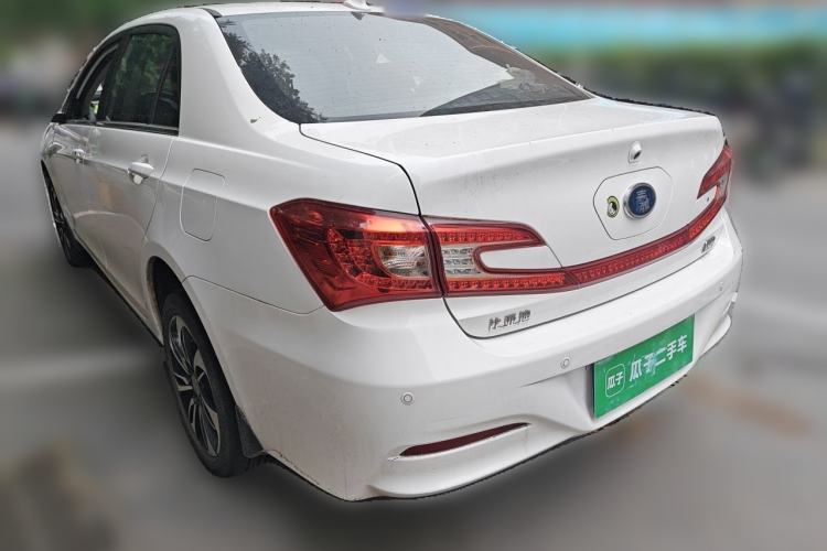 Used BYD Qin New Energy 2016 Qin EV300 Prestige Model Rear Left 45 Deg