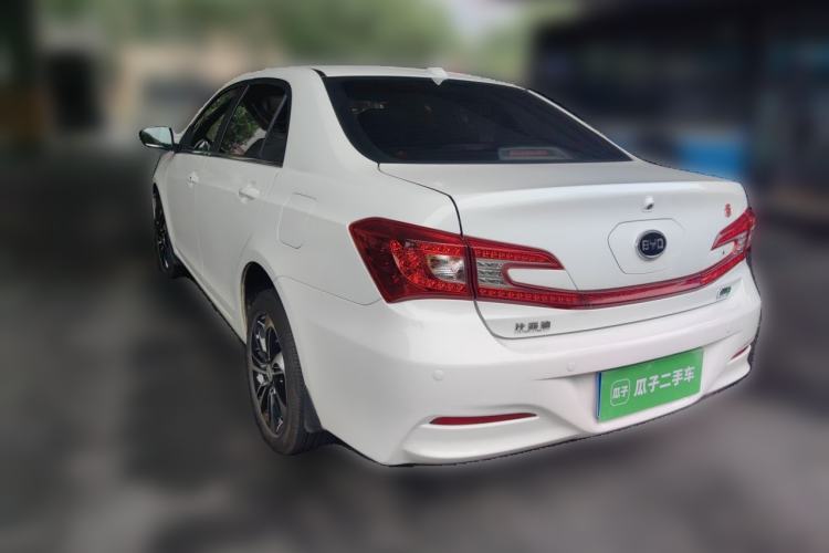 Used BYD Qin New Energy 2016 Qin EV300 Prestige Model Rear Left 45 Deg