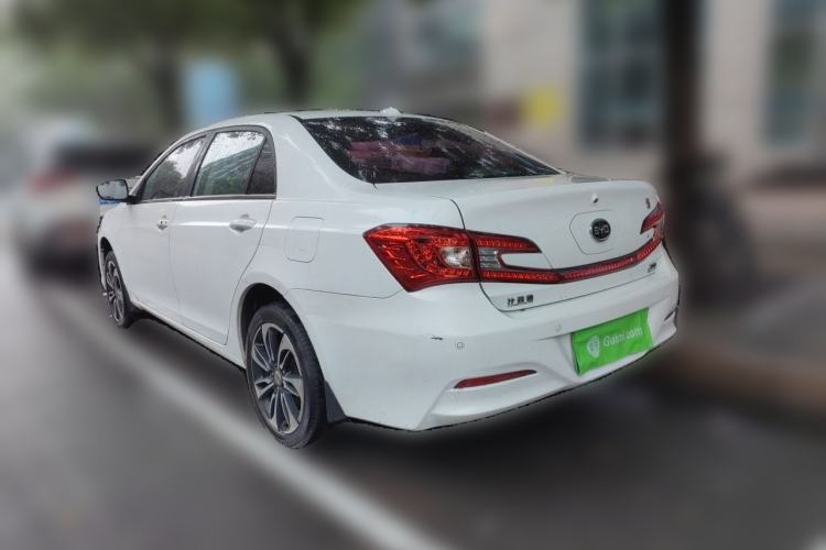 Used BYD Qin New Energy 2016 Qin EV300 Prestige Model Rear Left 45 Deg
