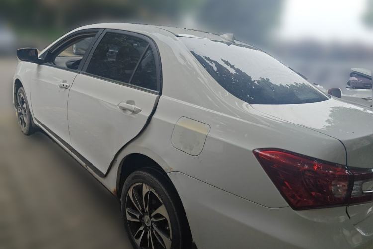 Used BYD Qin New Energy 2016 Qin EV300 Prestige Model Rear Left 45 Deg