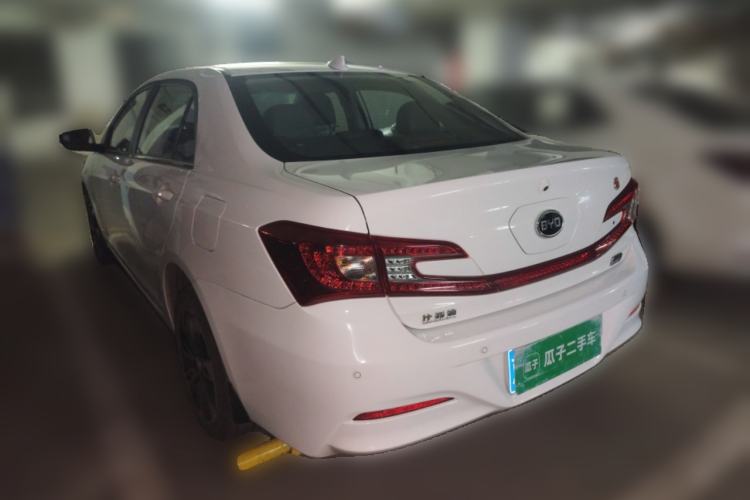 Used BYD Qin New Energy 2016 Qin EV300 Prestige Model Rear Left 45 Deg