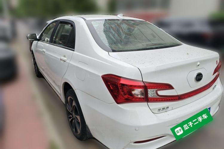 Used BYD Qin New Energy 2016 Qin EV300 Prestige Model Rear Left 45 Deg