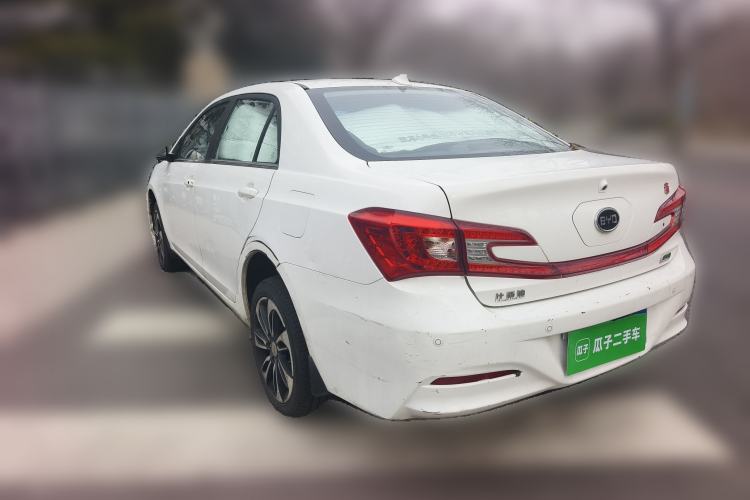 Used BYD Qin New Energy 2016 Qin EV300 Prestige Model Rear Left 45 Deg