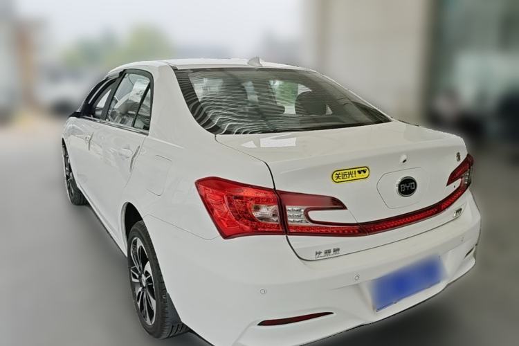 Used BYD Qin New Energy 2016 Qin EV300 Prestige Model Rear Left 45 Deg